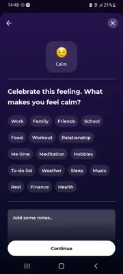 Meditation Moments android App screenshot 4