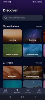 Meditation Moments android App screenshot 7