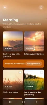 Meditation Moments android App screenshot 8